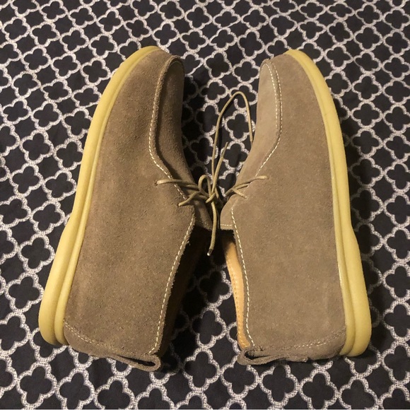 johnnie-O Other - johnnie-O Mens Malibu Chukka Boot Lace Up Dark Brown Leather Size 9.5M #M28020